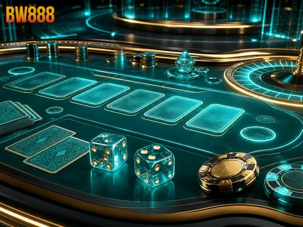 Pilihan permainan kasino online di bw888
