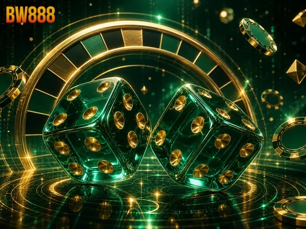 Permainan live dealer dan hiburan interaktif bw888